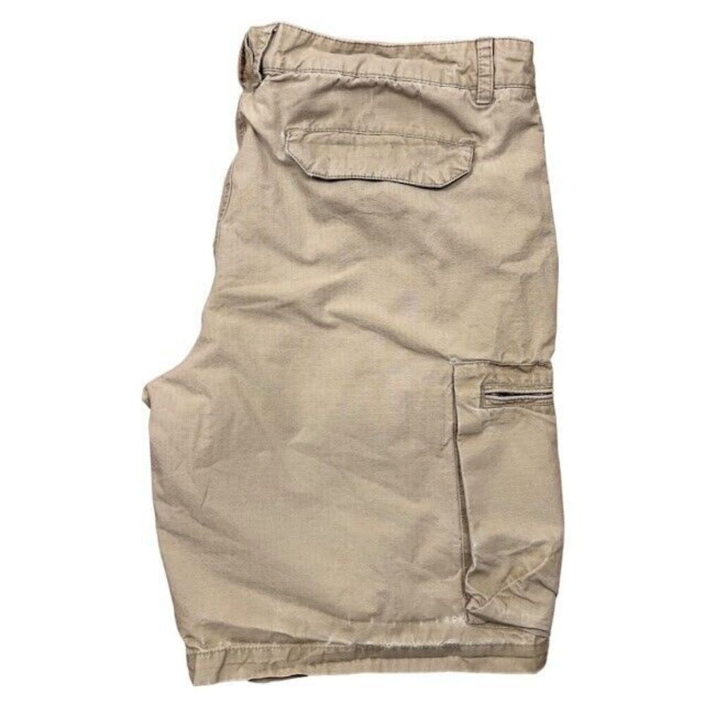 Nike Ripstop Cargo Shorts 10" Mens Size 36 Tan Outdoor Streetwear Skater READ - Picture 3 of 11